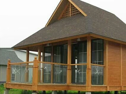 鋼結構洋房建筑