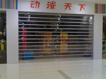鋼結構卷簾門