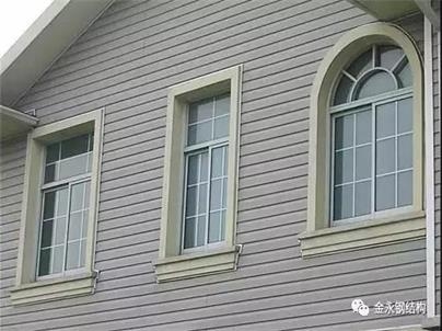 鋼結構門窗安裝